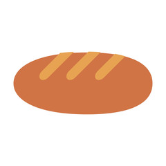 Delicious bread food