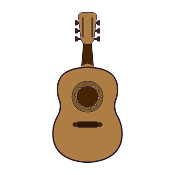 Tiple music instrument