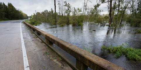 Water rising after Hurricane Florence