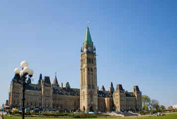 Ottawa canada parliament building