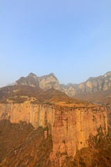 Grand Canyon natural scenery in Western China