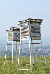 Weather station Novi Sad, Serbia.