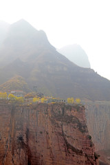 Grand Canyon natural scenery in Western China