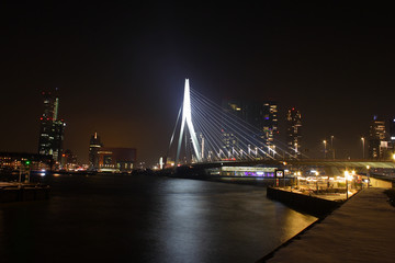 Fototapeta na wymiar Rotterdam cityscape. Netherland