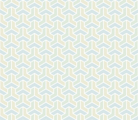 Seamless Geometric Pattern_Gray #Vector Background 