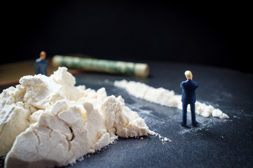 Businessmen Doing Cocaine