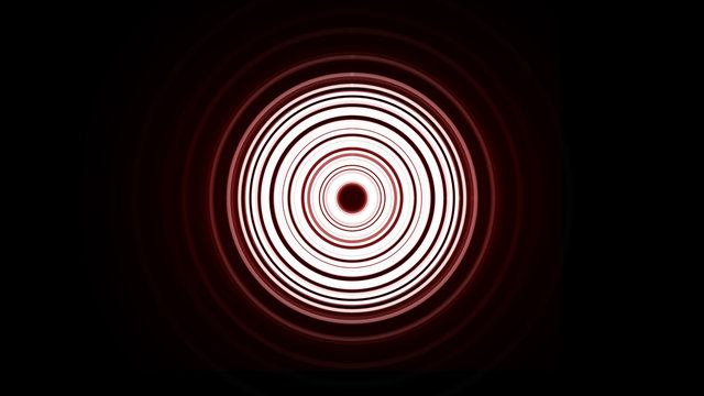 Abstract 3D big data visualization. Abstract futuristic 3D speed tunnel warp. Complexity and data flood of modern digital age. 3D rendering.