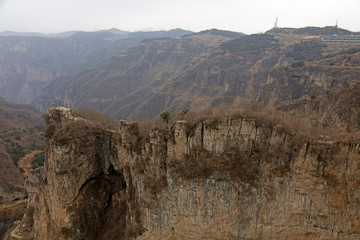 mountain scenery in the west of China