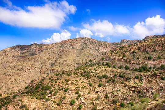 View from Thimble Peak on Mount Lemmon in Arizona