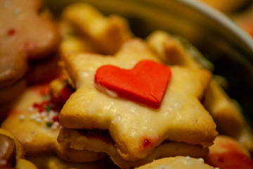 Herz Plätzchen