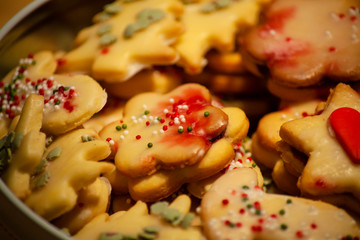 Plätzchen Zuckerguss 