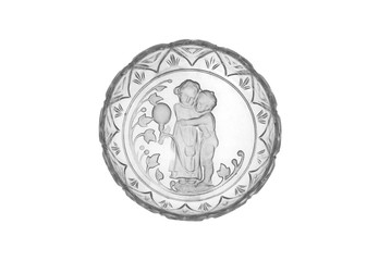 Obraz premium Crystal Serving Tray
