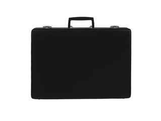 Business leather briefcase.