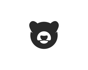 Bear logo vector