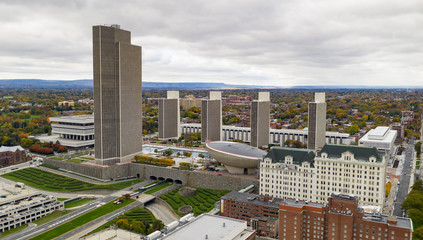 Governor Nelson A Rockefeller Empire State Plaza Albany New York