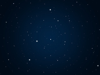 Beautiful Night Stars in Universe