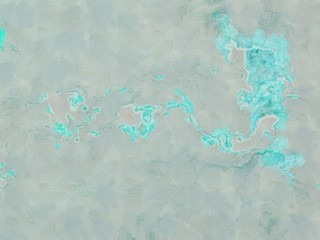 Detailed close-up grunge clouds abstract background. Dry brush strokes hand drawn oil painting on canvas texture. Creative simple pattern for graphic work, web design or wallpaper.