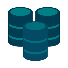 Database storage disks