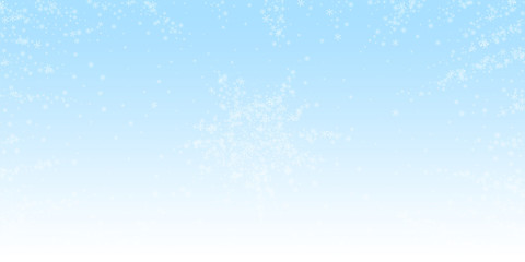 Beautiful glowing snow Christmas background. Subtl