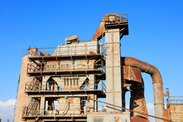 Machinery and equipment of commercial concrete mixing station