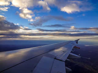 Obraz na płótnie Canvas Passenger Wind view