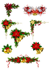 Christmas elements for your designs