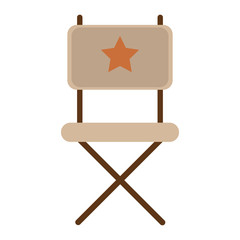 Cinema directors chair