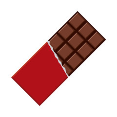 Delicious chocolate bar