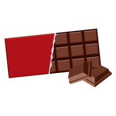 Delicious chocolate bar