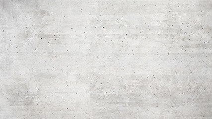 Texture of old white concrete wall for background