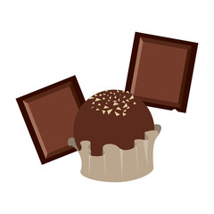 Set of chocolates