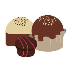 Set of chocolates
