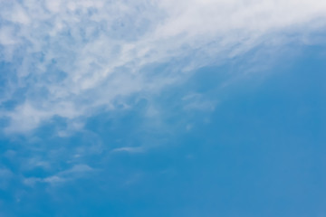 Sky sea bright afternoon.