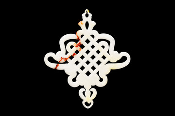 Exquisite jade carving