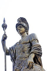 Obraz premium European style Samurai sculptures