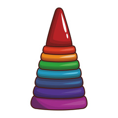 Tower of hanoi puzzle toy