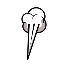 dialog boxes in comic isolated icon