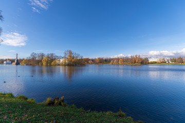 The Grotto, Pushkin, Tsarskoe Selo, St Petersburg, Russia