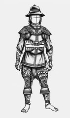 Thai armor