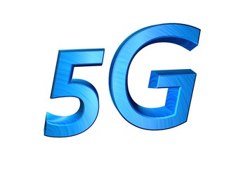 5G  Icon. Mobile devices telecommunication business web networking