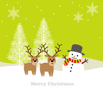 シームレスなクリスマスの背景 シンプルでフラットなスタイルのイラスト Stock Vector Adobe Stock シームレスなクリスマスの背景 シンプルでフラットなスタイルのイラスト Stock Vector Adobe Stock
