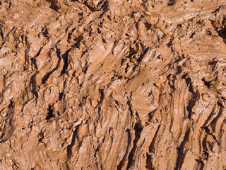 Pottery clay in Medina Safi, Morocco