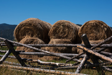 hay balls