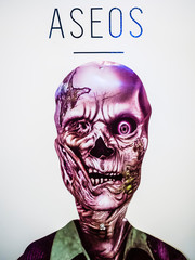 Rostro de Halloween 