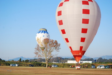 Obraz premium 気球