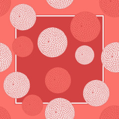 Fabric Print, Scarf, Shawl, Carpet, Kerchief, Bandana, Handkerchief, Square Pattern Design, Textile Fashion African Print, vector illustration file.