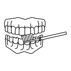 dental care cartoon
