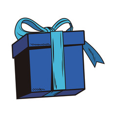 pop art gift cartoon