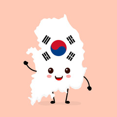 Cute funny smiling happy South Korea 