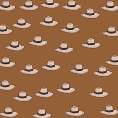 Women hat background